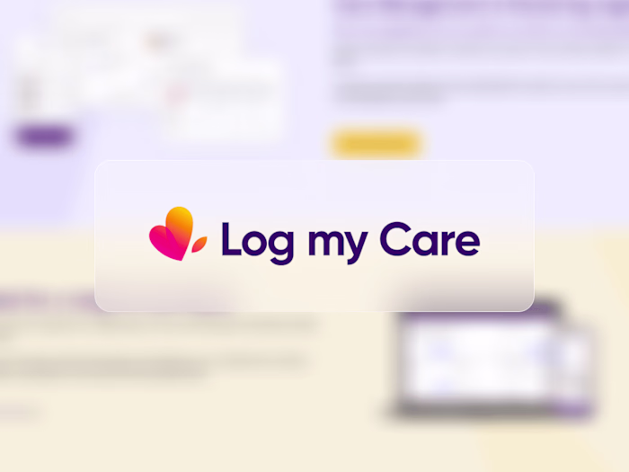 Log My Care - Digital Health Platform