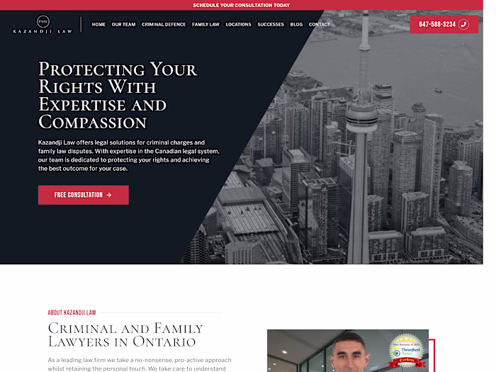 Web Design & Development +