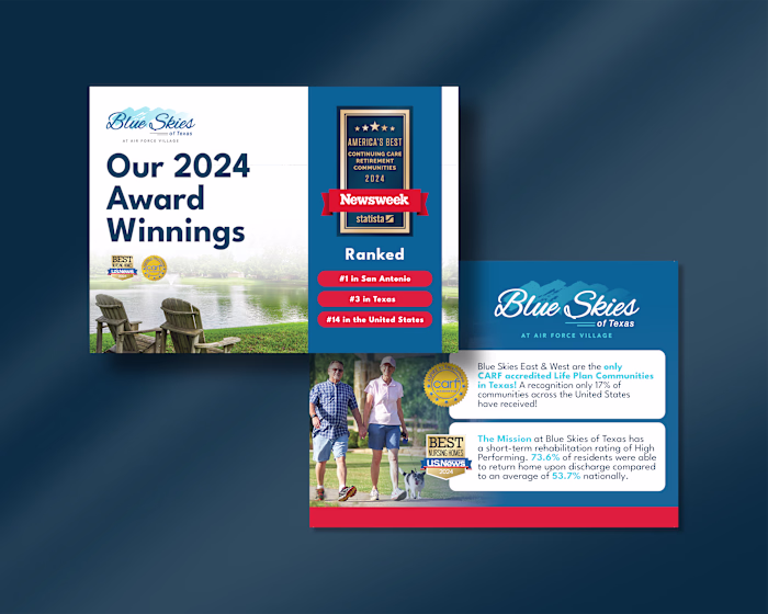 Blue Skies Marketing Collateral