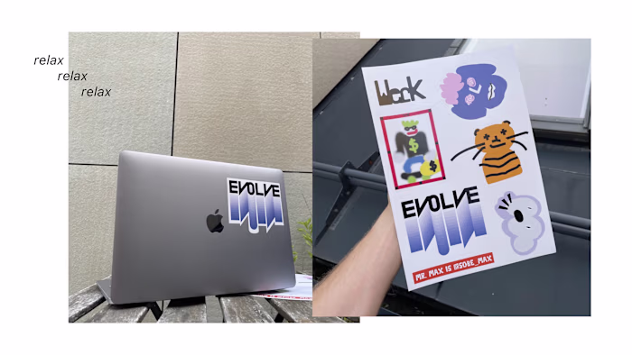 sticker set