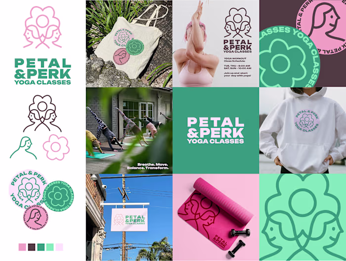Logos and Visuals for Brands