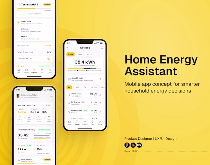 Home Energy Assistant