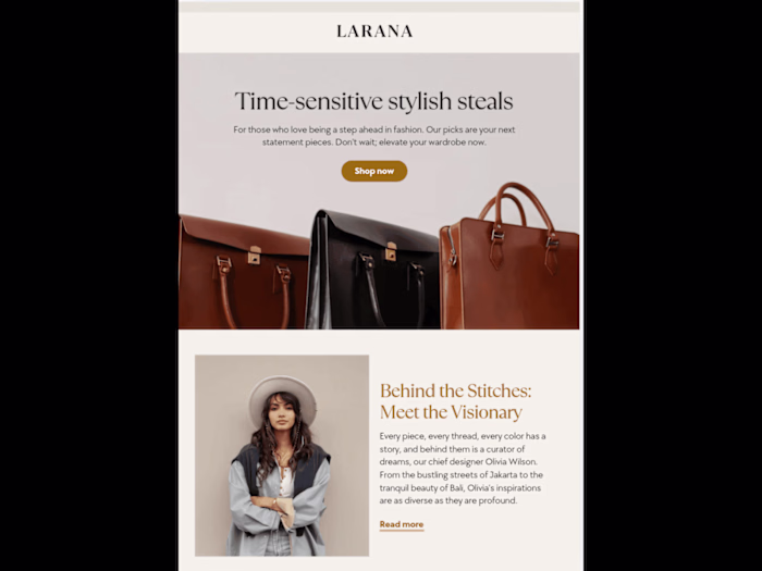 Email Newsletter Writing