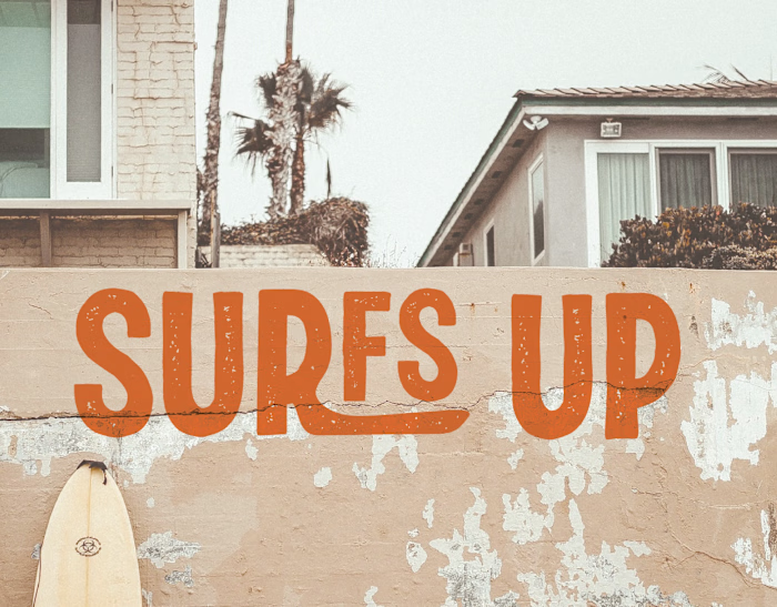 Surfs Up - Brand Identity