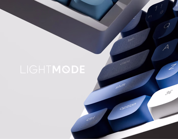 Light Mode® Keyboard