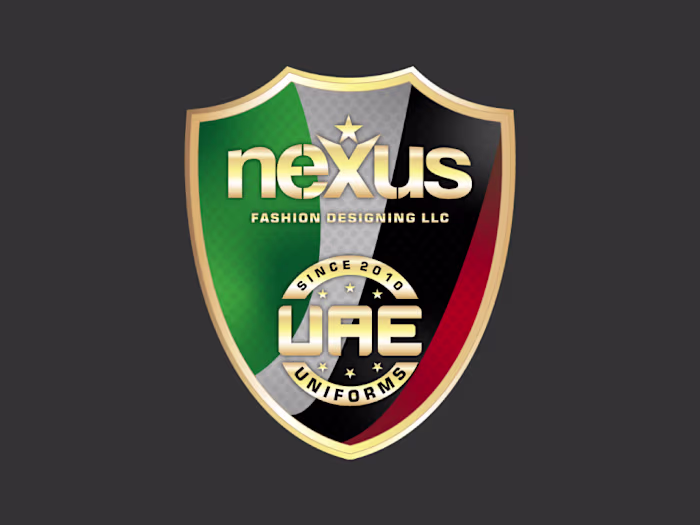 Designed for Nexus Fashion Designing