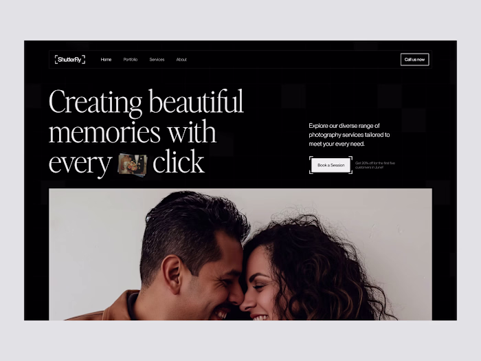 Collection of some of my recent web design projects