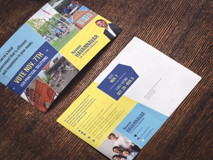 Candidate Branding and Collateral