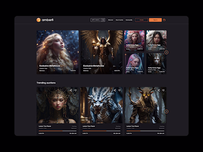 NFT Marketplace