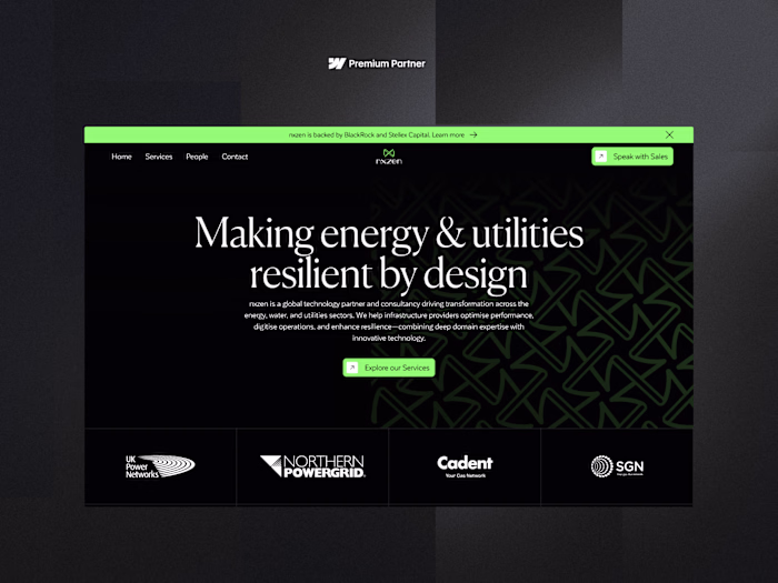 nxzen: a website built as a growth engine