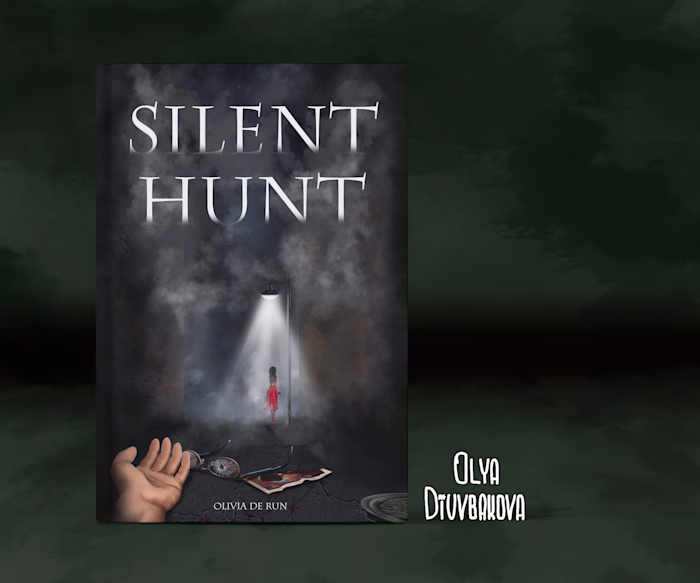 Cover for the detective book Silent hunt