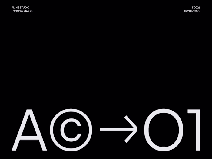 LOGOS & MARKS — ARCHIVED.O1
An