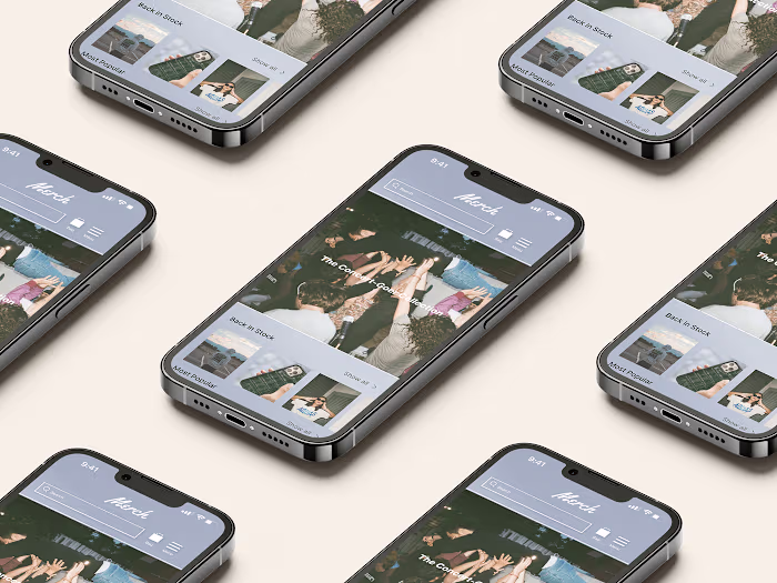 Merch App