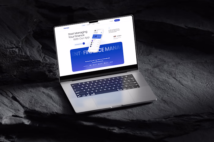 Framer Landing Page Design - Weeniga