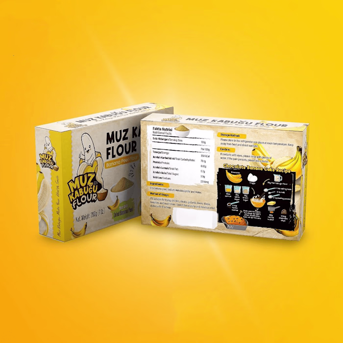 Box Packaging Design for MUZ KABUGU FLOUR.