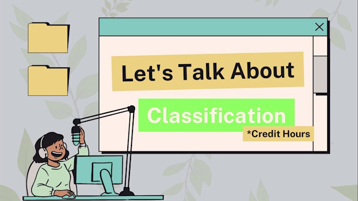 Let's talk about Credit Hours ! - YouTube