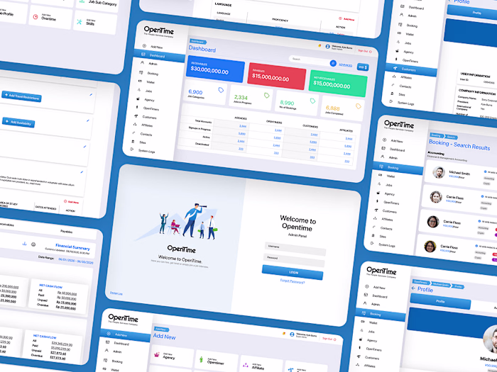 Revolutionizing: A SaaS App Design for Simplified Hiring