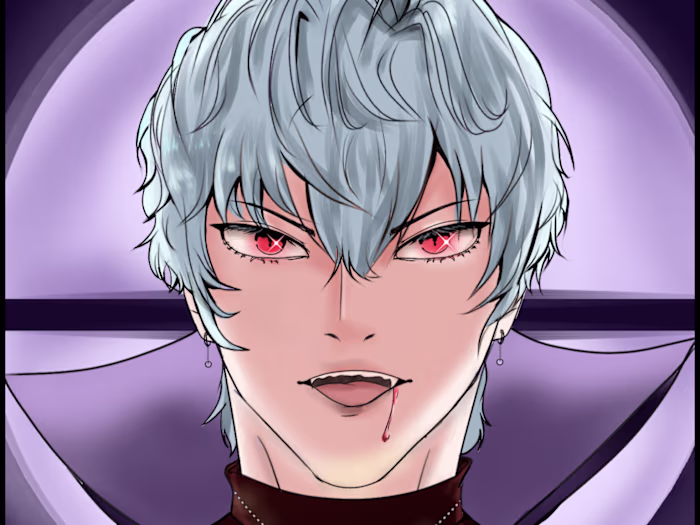 Alex original character design 