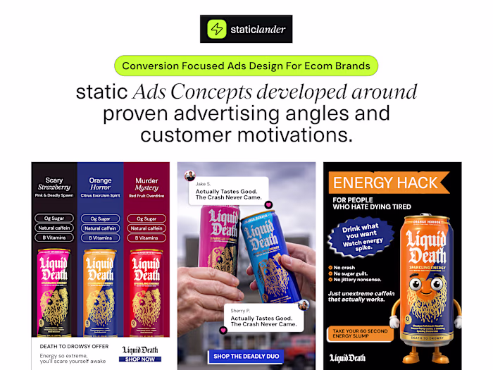 Winning Static Ads Creative