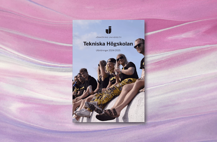 Catalogue cover competition for Jönköping University!
