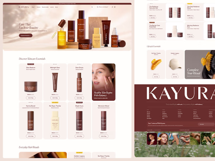 Kayura | Designing a Product