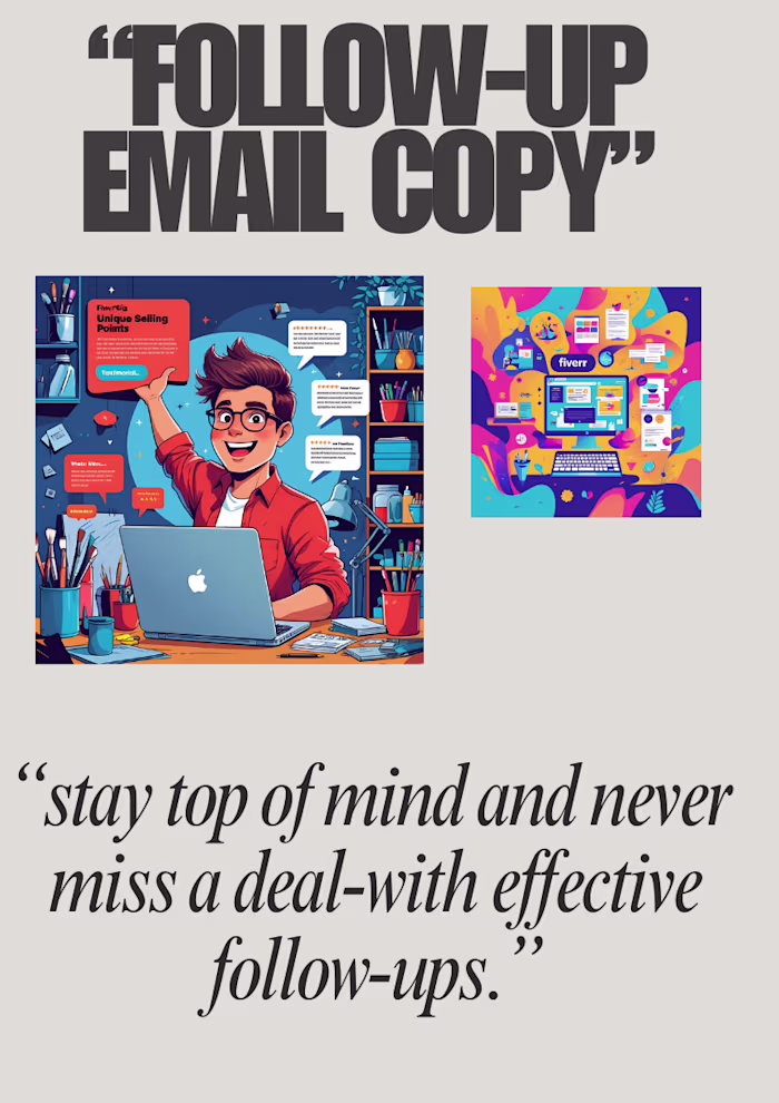 Launch promo email