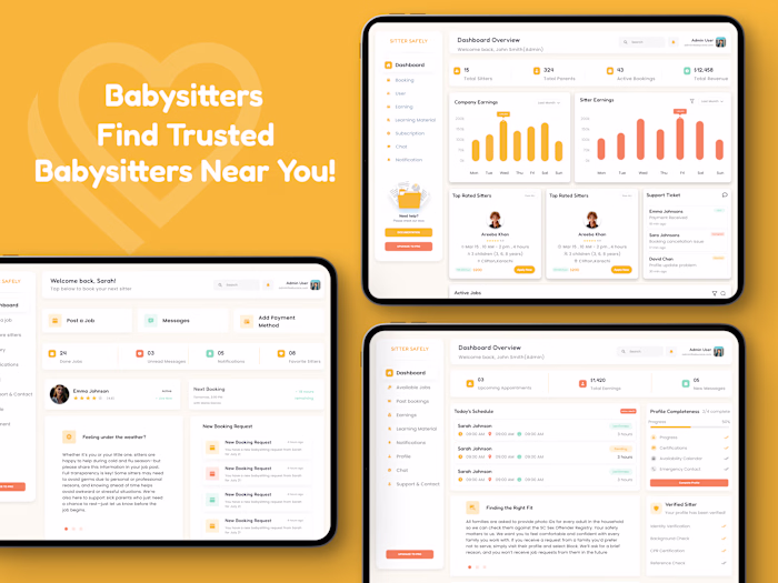 Babysitter Hiring Platform Design