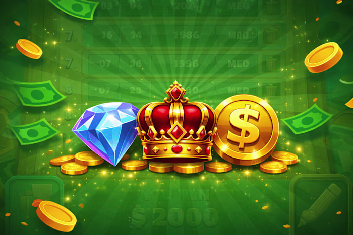 Slot Game Symbols — Online Casino Asset Pack