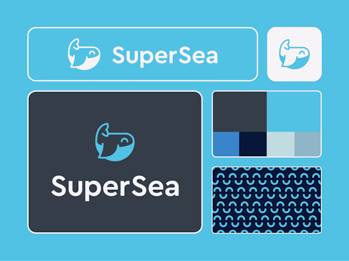 SuperSea - Logo Redesign