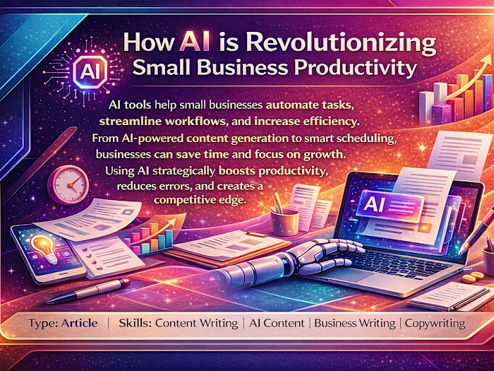 AI Tools for Small Business Productivity