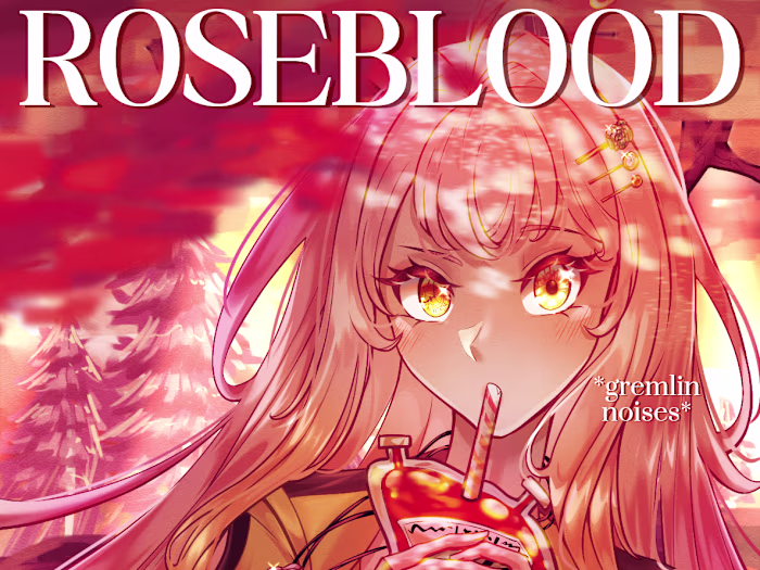 Magazine Cover // VGenCommission for Shyaren Roseblood 