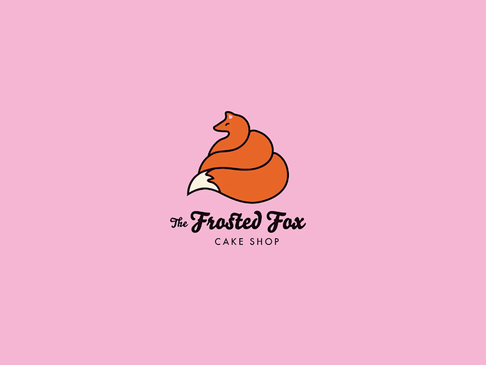 The Frosted Fox Cake Shop - Logo & Rebrand