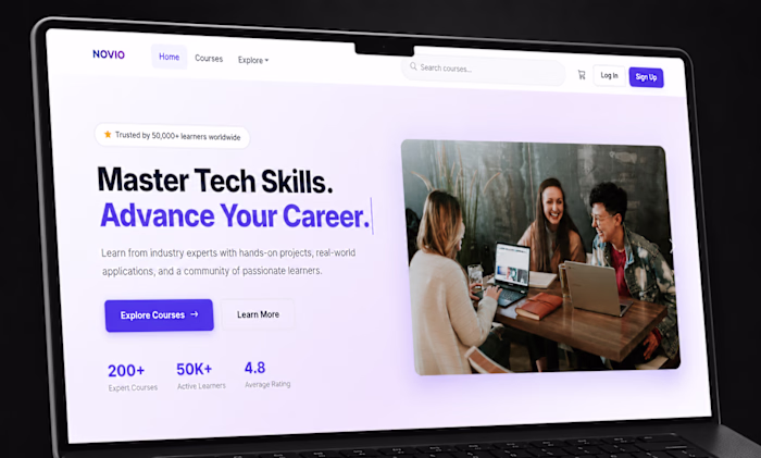 Novio is a premium EdTech