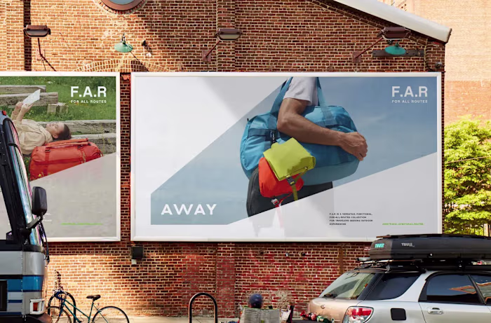 Category Expansion at Away into Outdoor Luggage