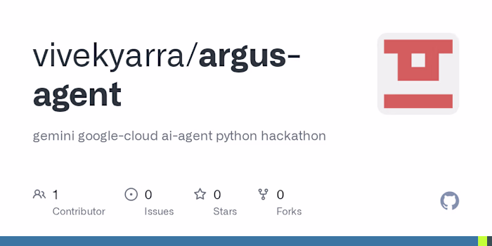 Development of ARGUS Context-Aware AI Assistant