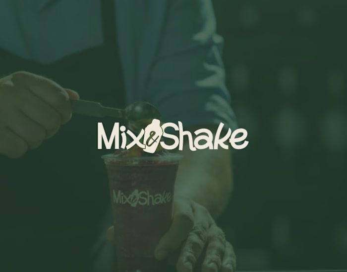 Mix & Shake · Brand Identity