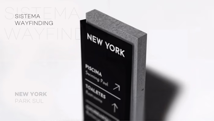Wayfinding and environmental graphic design