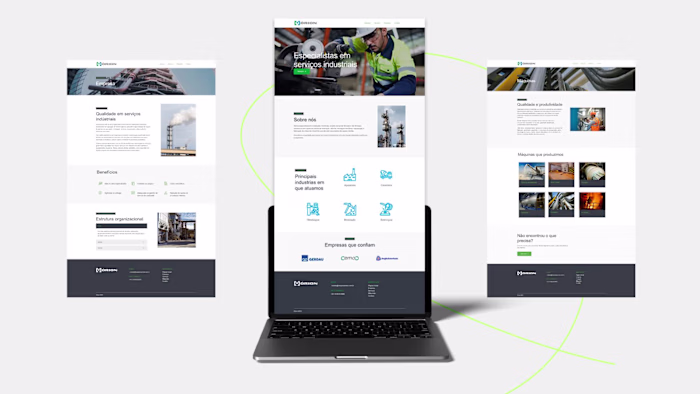 Corporative Website