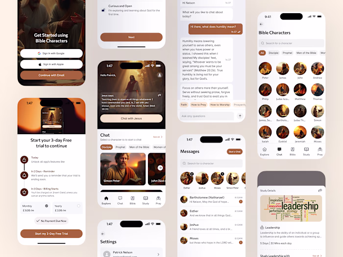 AI Bible App: 3K Downloads in 2 Weeks, 100+ Premium Subscribers