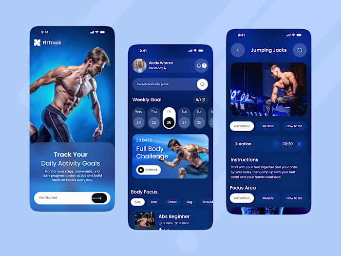 Batter View : https://dribbble.com/shots/26916641-Fitness-Mo...
