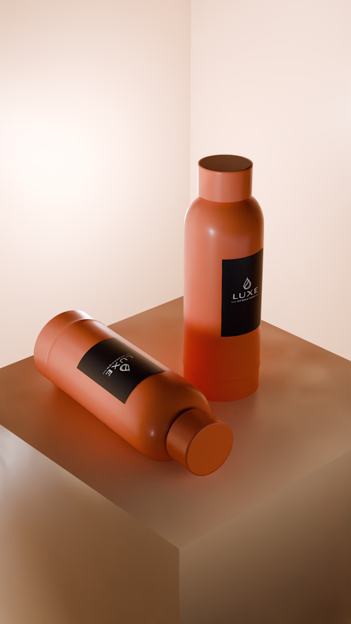 Precision in design, purity in hydration. Introducing LUXE H...
