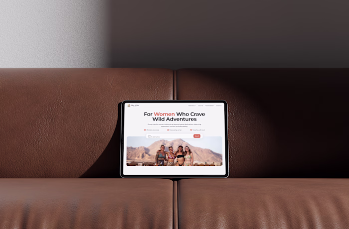 Stay Wild Travel - A Women's Travel Brand & Booking Website