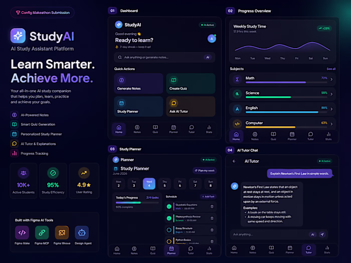🧠 AI Study Assistant Platform