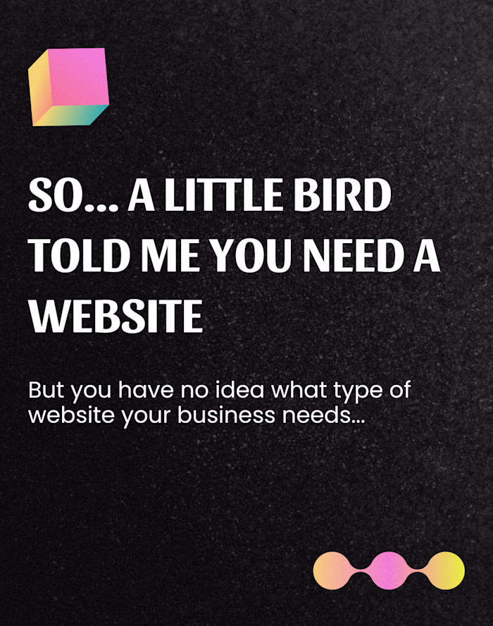 Choose the Right Website Type for Your Business