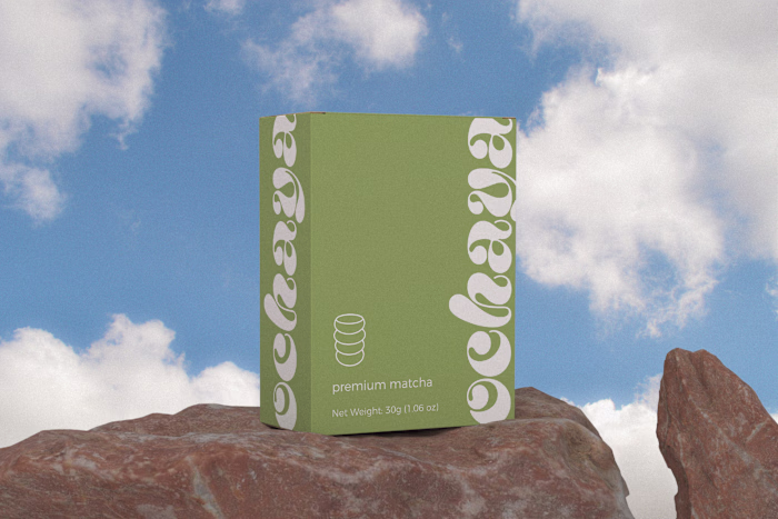 Ochaya – A Fresh Take on Matcha Branding