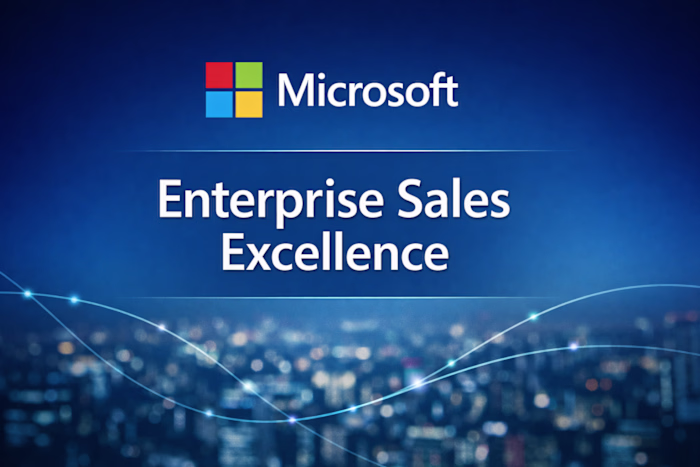 Microsoft – Enterprise Sales Excellence