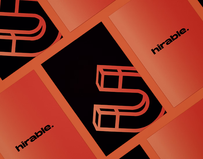 Brand Identity - Hirable 