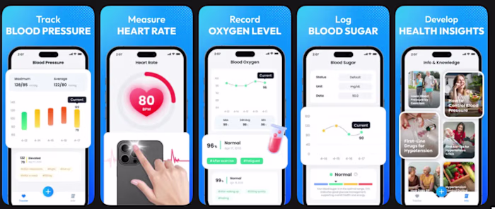 Blood Pressure App-BP Tracker