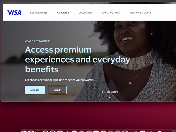 Visa Africa API