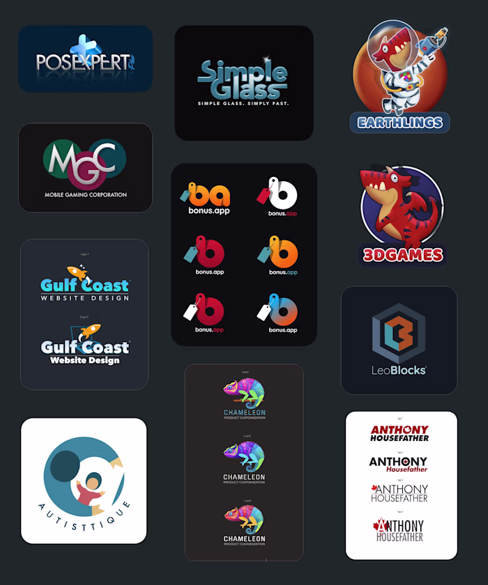 Logo Design, Graphic Design and Visual Identity Design projects